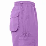 Брюки Called a Garment Multi pocket сиреневые