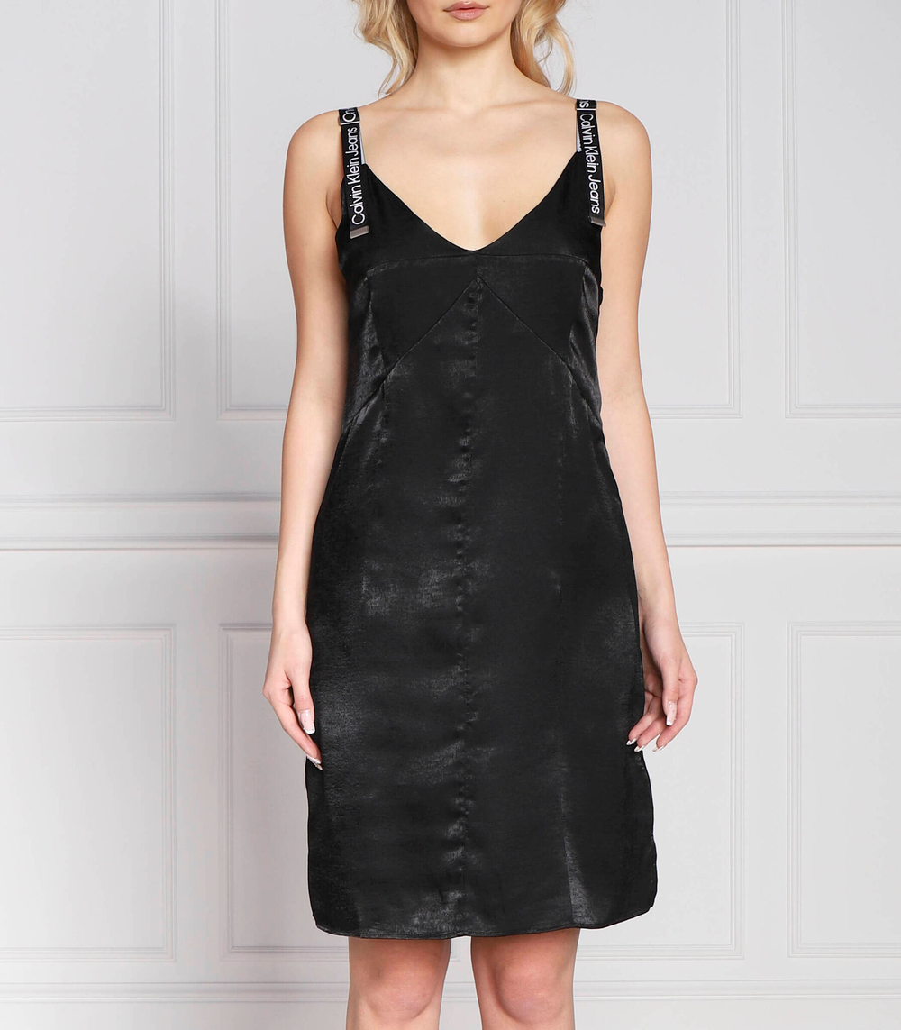 платье CALVIN KLEIN JEANS - черный(J20J219856)