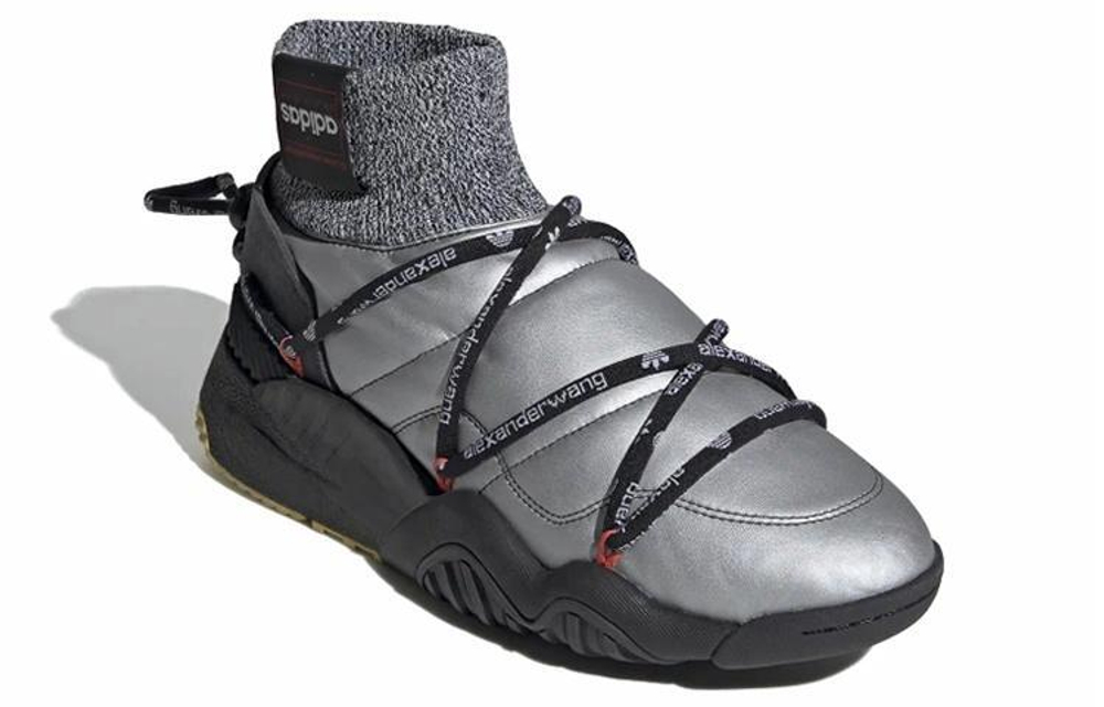 Кроссовки Alexander Wang X X Adidas Originals Puff Trainer