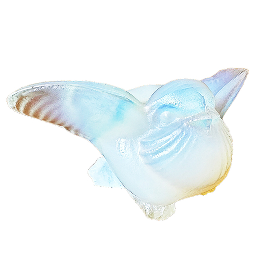 Сабино М.Э. Воробей. Опалесцентное стекло. Франция. XX в.