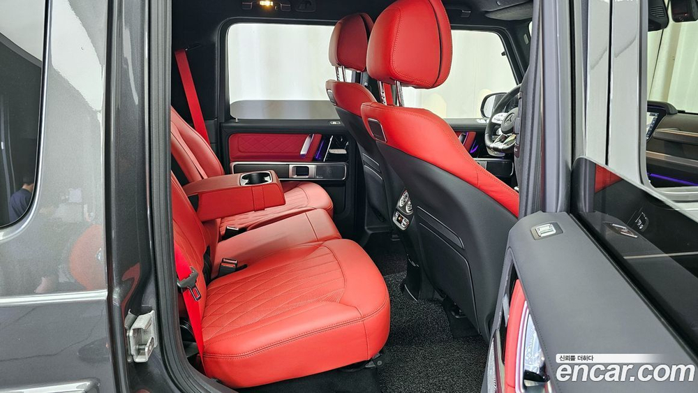 Mercedes-Benz G-Class W463b AMG G63 Manufacturing (04.2023)