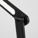 Светильник настольный аккамуляторный, складной, LED, 5 Вт, с USB, черный, Эра, ЭРА NLED-495-5W-BK, Б