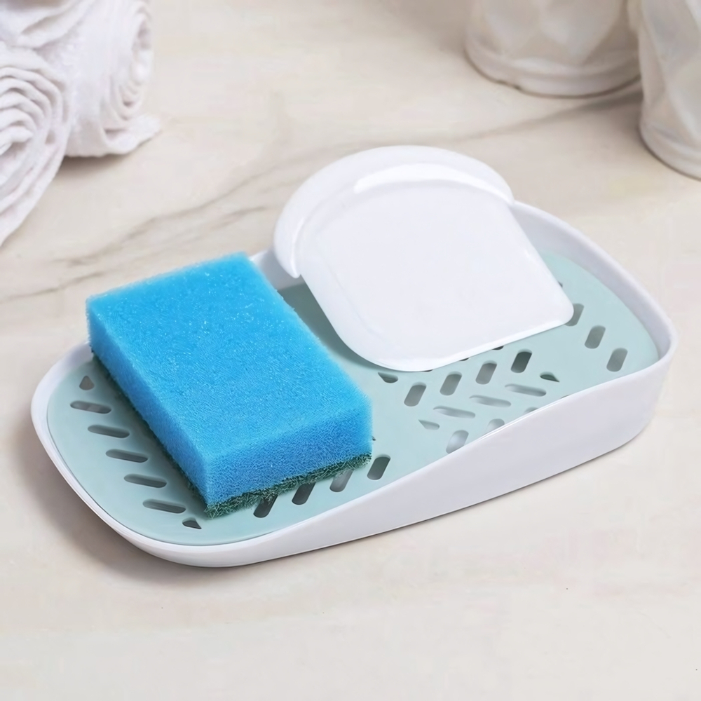 Подставка для моющих средств "Krita mini", серая мистерия