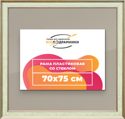 Рамка 70x75 для постера и фотографий