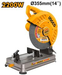 Пила монтажная 2200Вт 355х25,4х3 мм INGCO COS223558 INDUSTRIAL
