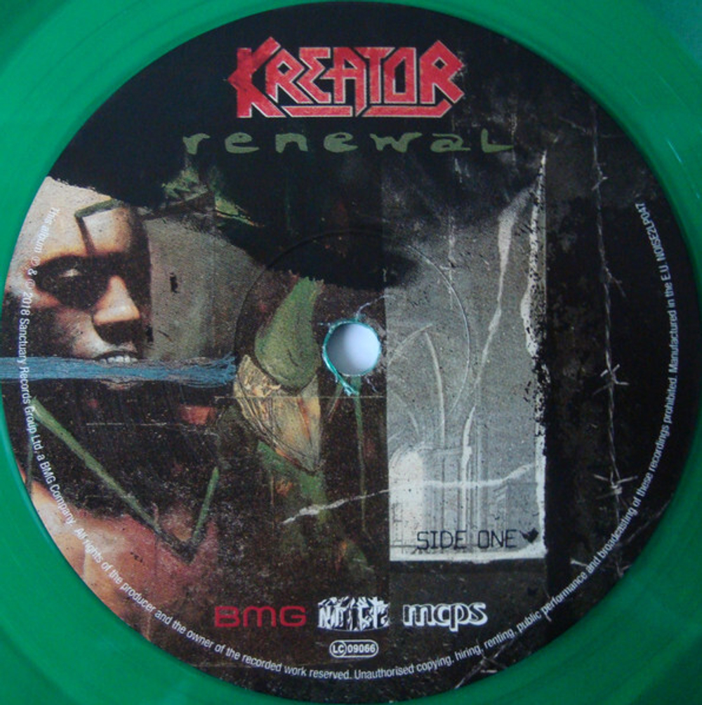 Kreator / Renewal (Coloured Vinyl)(2LP)