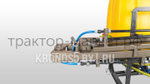 Опрыскиватель полевой навесной Kaffa 300/1 (300 л)
