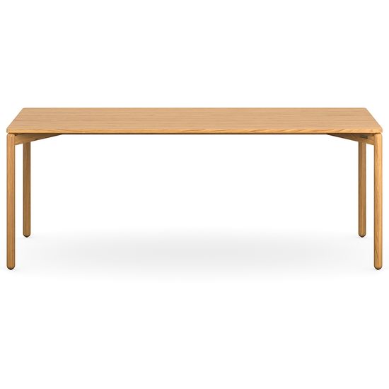 Стол обеденный saga, 85х200 см, ясень