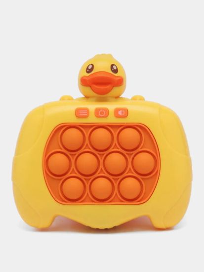 Электронный POP IT приставка "Уточка"