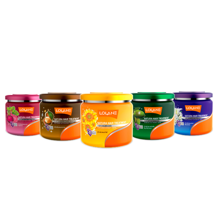 Маска Lolane Sunflower Extract + Biotin для окрашенных волос с экстрактом семян подсолнечника и биотином 100 мл