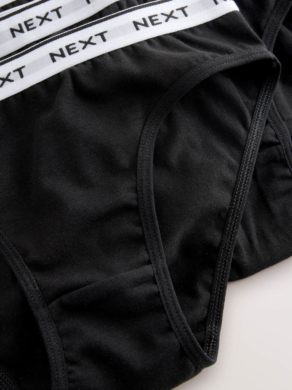 Трусы для девочки Next AB5-759, 7 шт., Черный, Белый