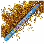 Хлопушка Бумфети 60см серпант фол золото