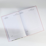 Подарочный набор, ежедневник А5, 80 л. и термостакан 350 мл «Самой нежной»