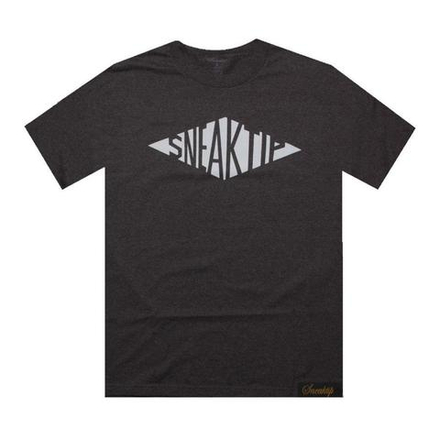 Футболка Sneaktip Diamond темно-серая