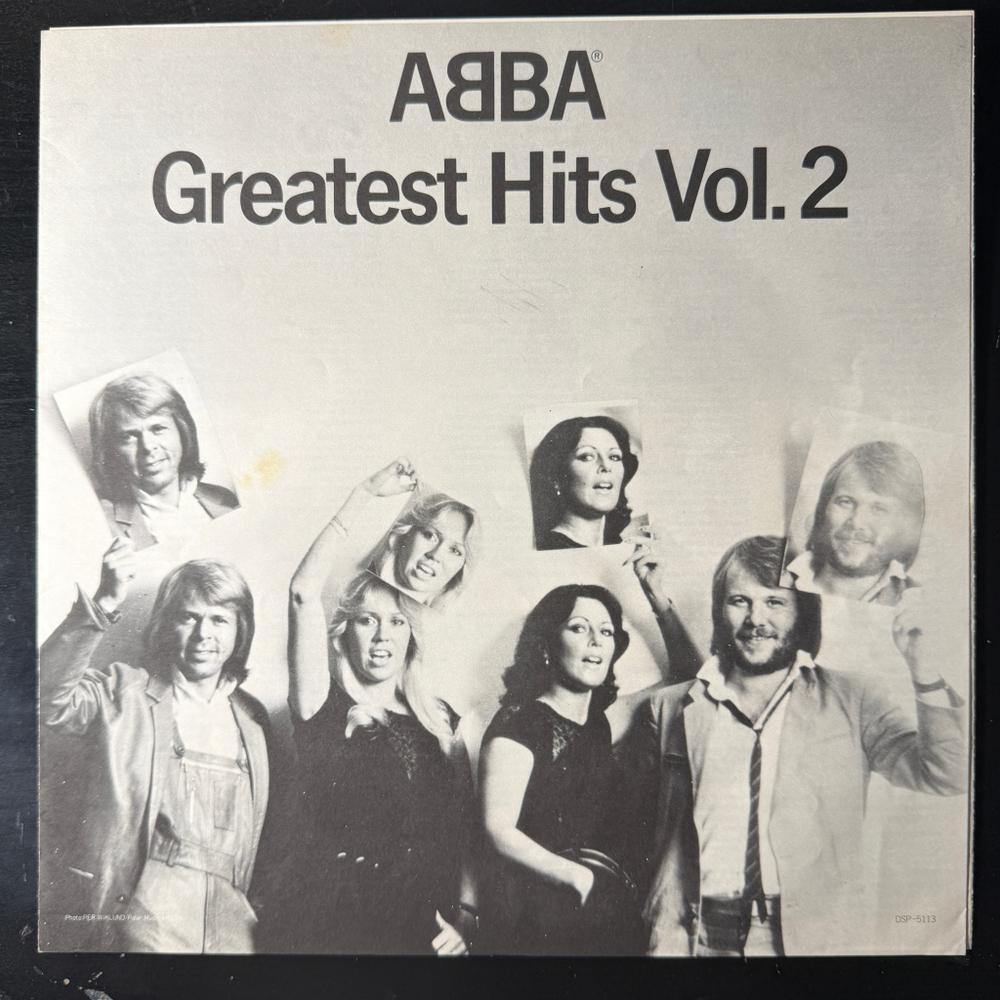 ABBA ‎– Greatest Hits Vol. 2 (Япония 1979г.)