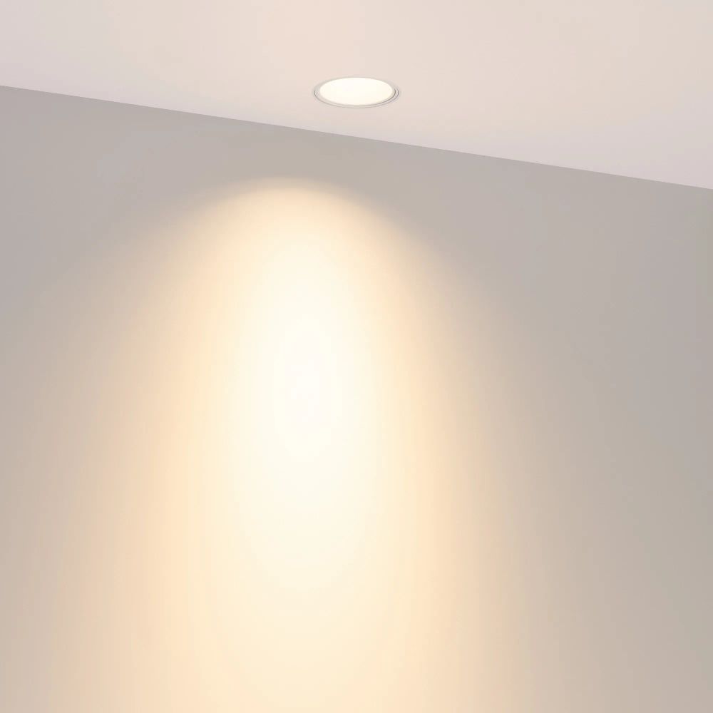 Светильник MS-ATLAS-TRIMLESS-R50-6W Warm3000 (WH, 40deg, 230V) (Arlight, IP20 Металл, 5 лет) 037060(1)