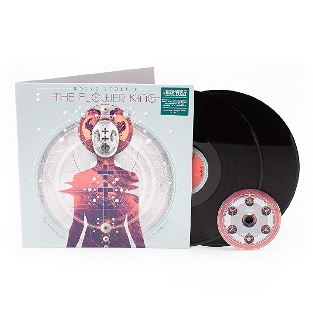 Roine Stolt's The Flower King / Manifesto Of An Alchemist (2LP+CD)