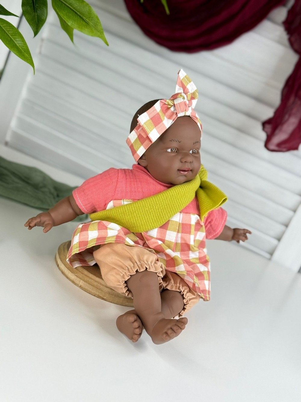 Кукла Nines 31см Coco мягконабивная (N0724A2)