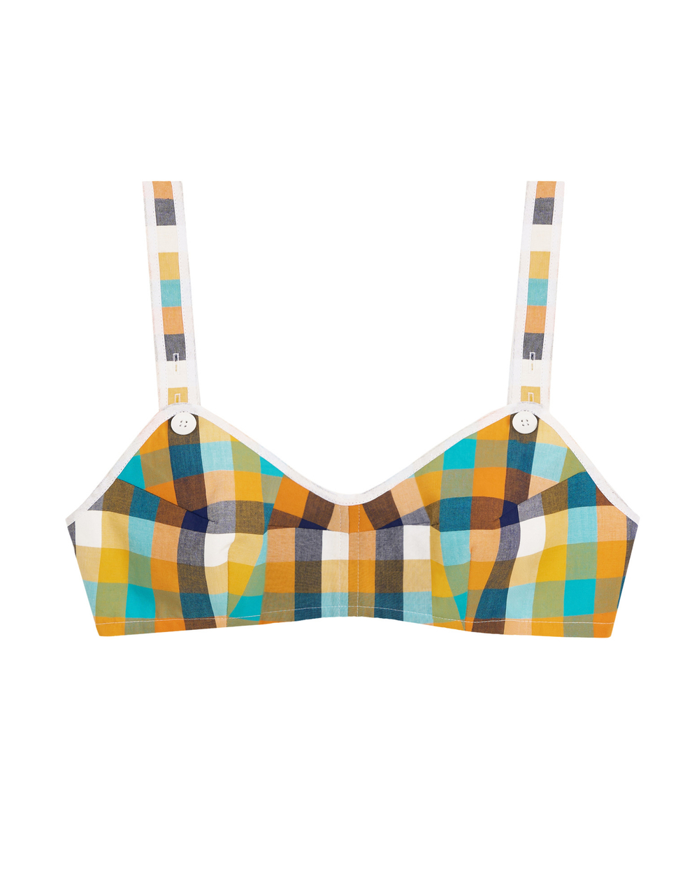 Лиф в бельевом стиле из хлопка