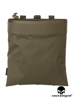 Подсумок под сброс магазинов EmersonGear Magazine Dump Pouch (EM6032RG). Олива