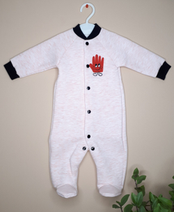 Комбинезон Ладошка (розовый)