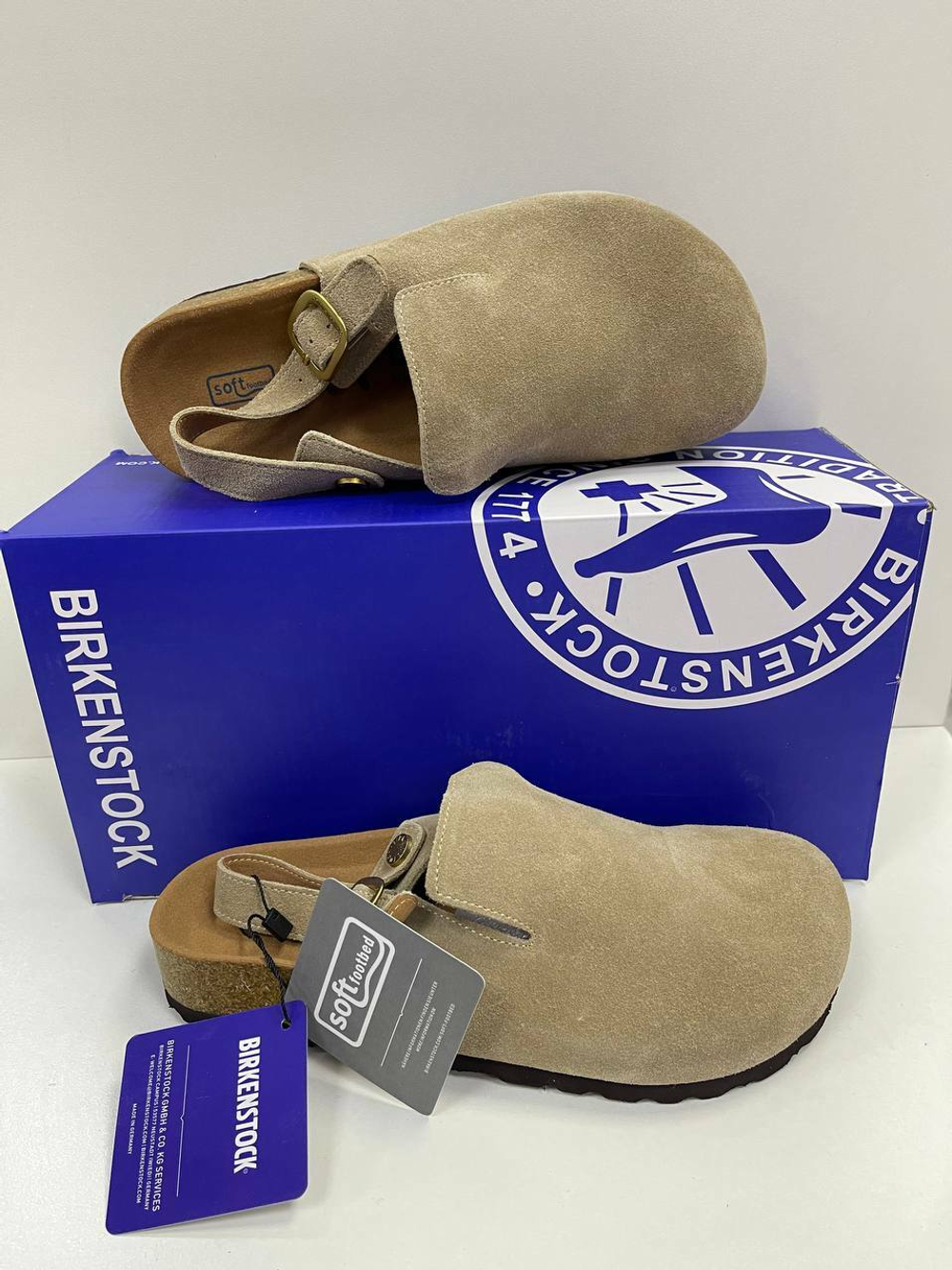 Мюли Birkenstock