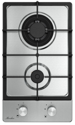 Газовая варочная панель Monsher MSG 33 Acier