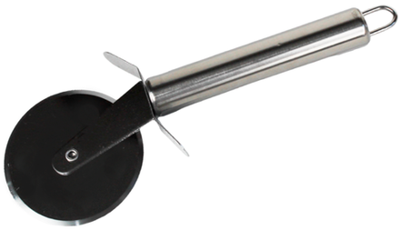 Нож-резак для пиццы 19,5*7,5см нерж.сталь