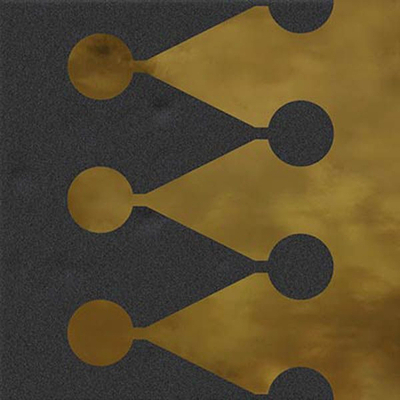 Декор Filippo Soul Blason Grafito Oro