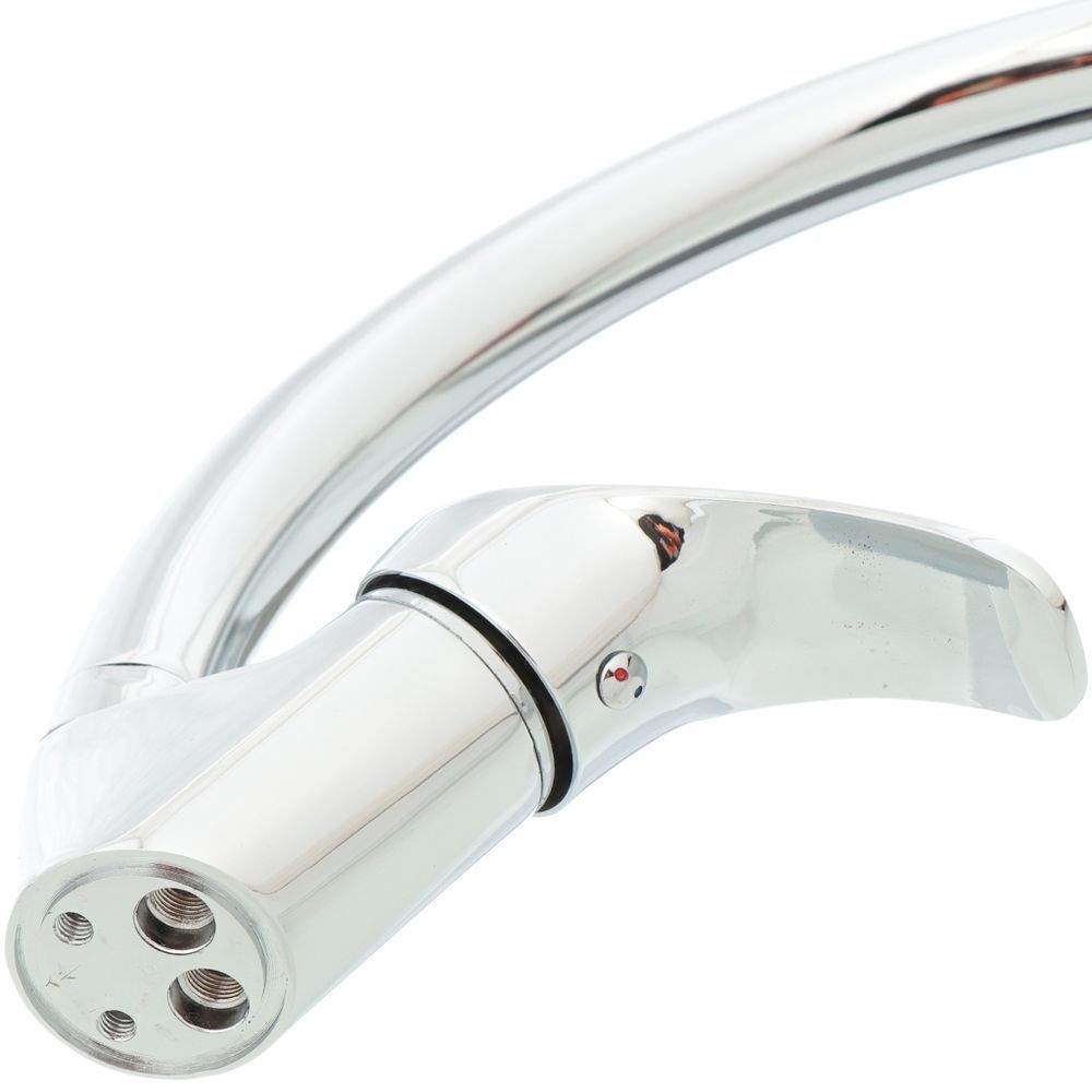 Смеситель для кухни, Frap, с картриджем, хром, F4136-B