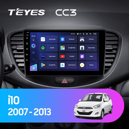 Teyes CC3 9" для Hyundai i10 2007-2013