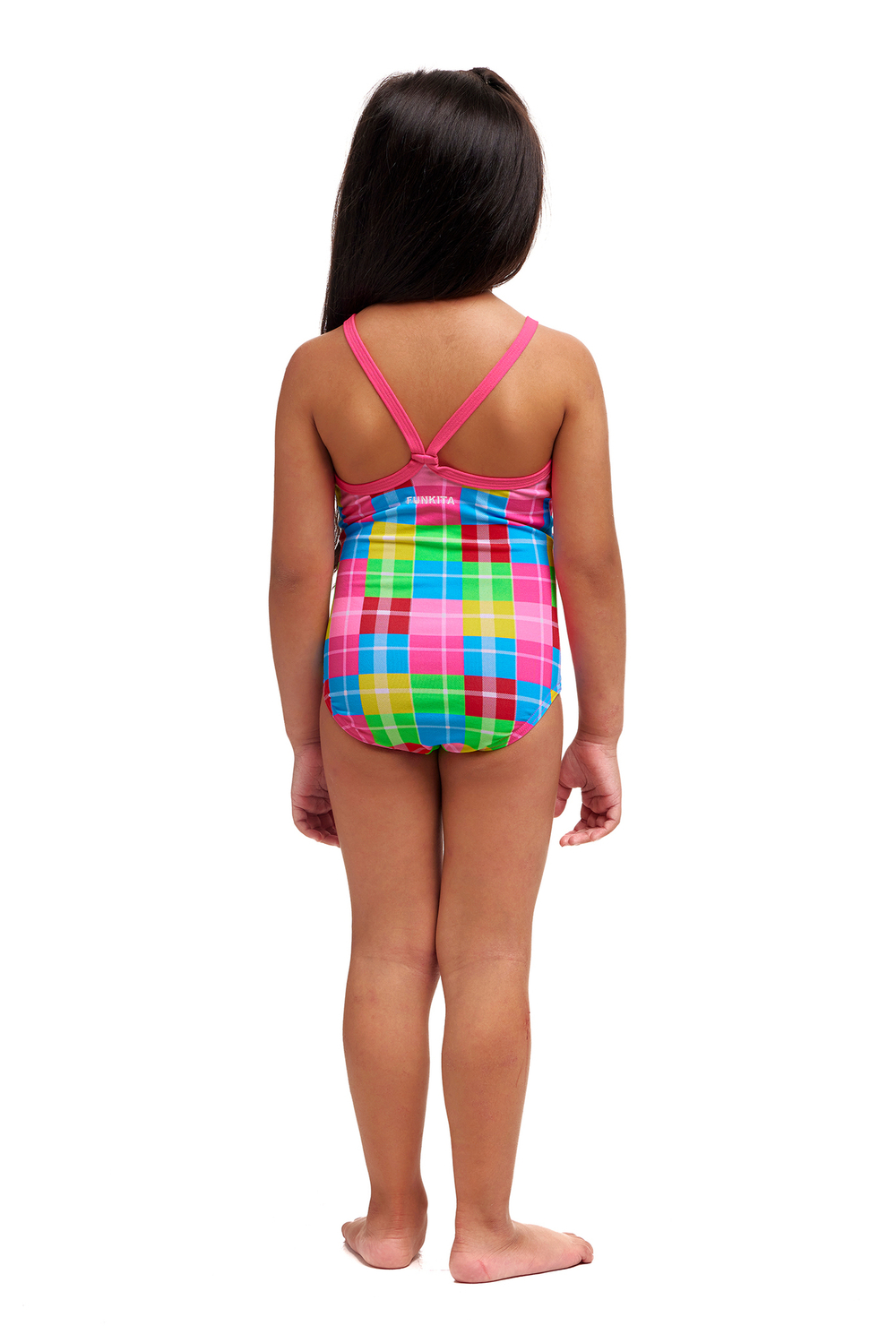 Купальник FUNKITA Toddler Girl's Party Patch