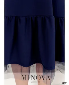Платье 182-индиго Minova