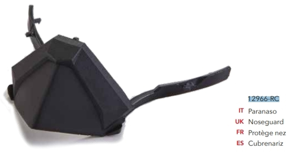 Защита носа для кроссовых очков Ariete RC Nose Guard