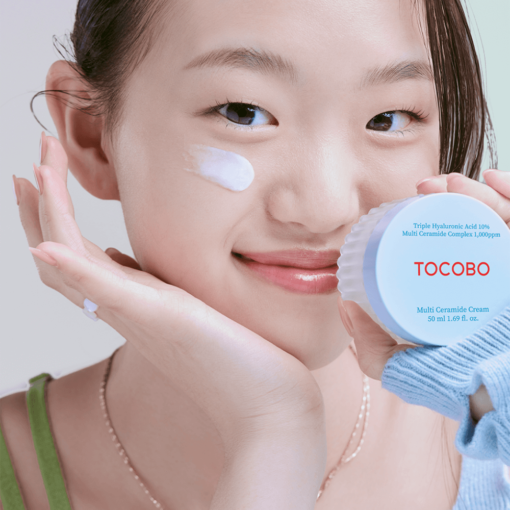 Восстанавливающий крем с мультицерамидами Tocobo Multi Ceramide Cream