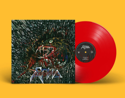 LP: Аспид — «Кровоизлияние» (1993/2021) [Limited Red Vinyl]