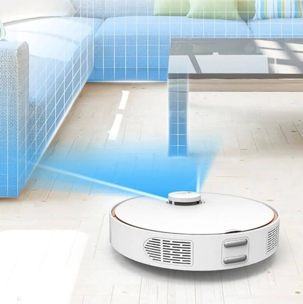 Робот-пылесос Робот пылесос 360 Robot Vacuum Cleaner S7