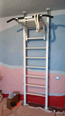 Монтаж шведской стенки Sv Sport враспор