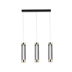 Подвес 3-ка 2666/3L GOLD+BLACK SALE