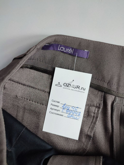 Брюки Laurel в благородном оттенке маркировка 36, замеры на 46 размер