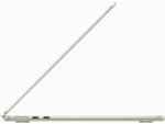 15.3 Ноутбук Apple MacBook Air 15 2023 2880x1864, Apple M2, RAM 8 ГБ, SSD 512 ГБ, Apple graphics 10-core, macOS, MQKV3, starlight