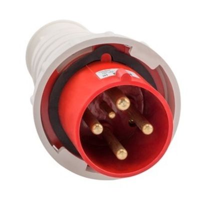 Вилка кабельная 034-63А-6h-380АС-3Р+РЕ-IP67