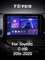 Teyes CC3 2K 9"для Toyota C-HR 2016-2020