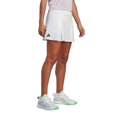 Женская теннисная юбка adidas Club Pleated Skirt Women - White