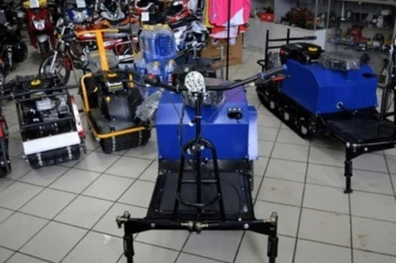 Мотобуксировщик ЛИДЕР - 3 15 л.с.