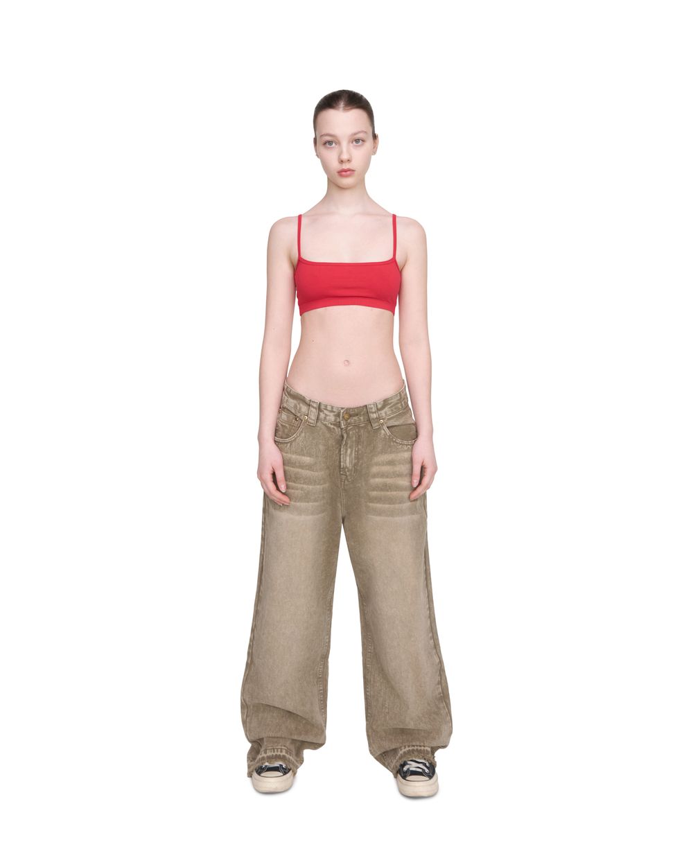 Джинсы Ovum Baggy Desert Brown