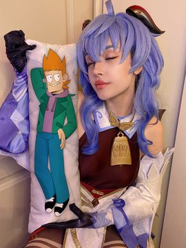 Мини дакимакура Мэтт Эддсворлд арт. M1253, 60х20 см