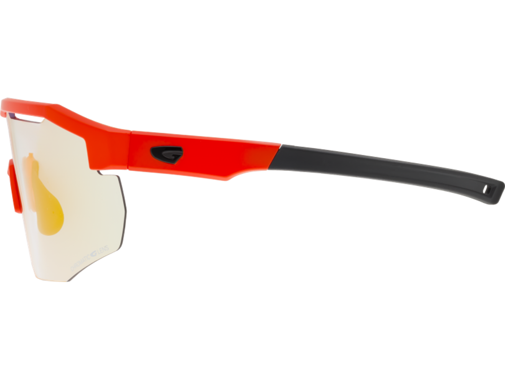 Спортивные очки GOG Argo С / Matt Neon Orange-Black / Photochromic Red Lens
