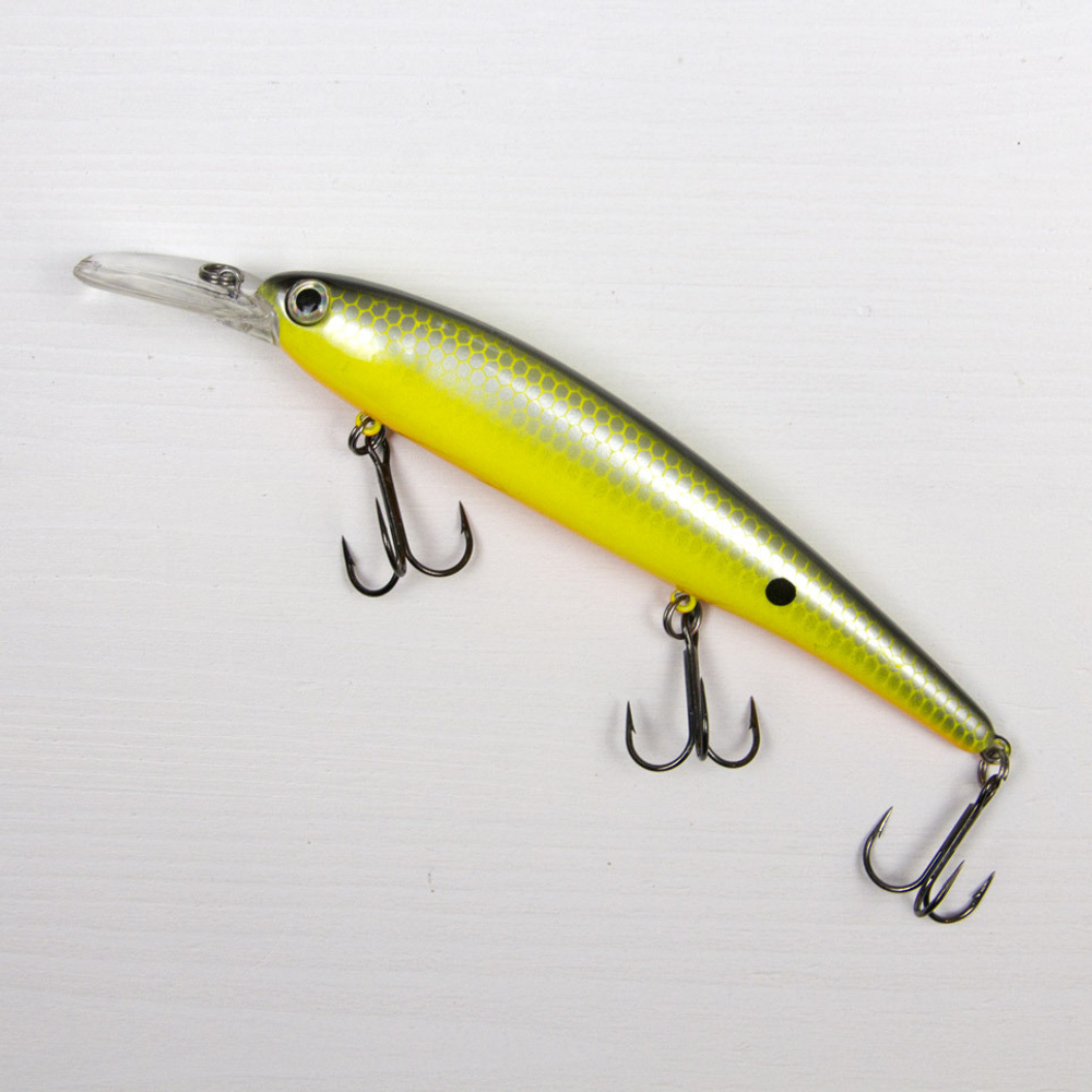 Shallow Walleye Bandit 12 см., цвет D11