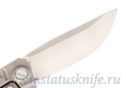 Нож CKF UMMU (Коныгин, M390, титан, циркути, MRBS)фотография - 7